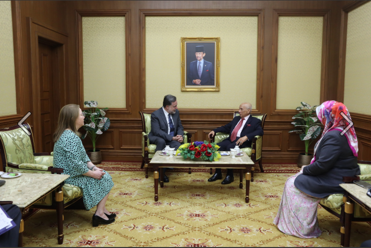 Hubungan NBD – UK terus diperkukuh, fokus kerjasama pelbagai bidang