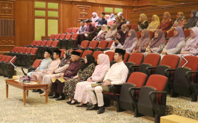 11.09.25 Jabatan Majlis-Majlis Mesyuarat anjurkan Sambutan Maulud Nabi