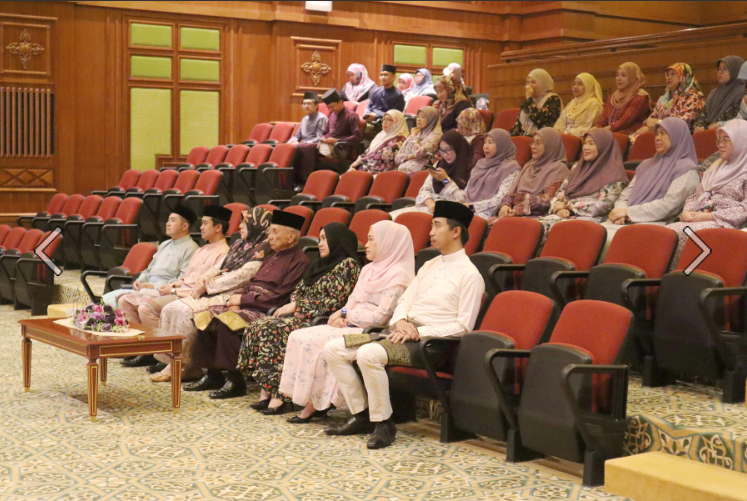 Jabatan Majlis-Majlis Mesyuarat anjurkan Sambutan Maulud Nabi