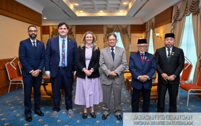 14.08.25 MMN terima kunjungan hormat delegasi Program MECEA