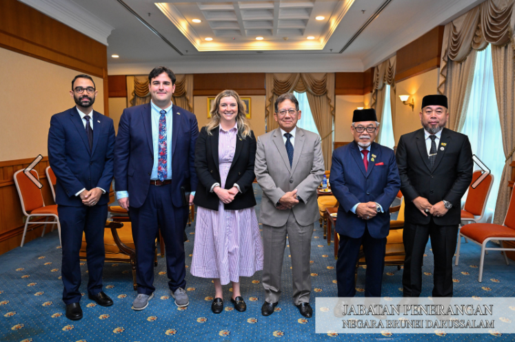 MMN terima kunjungan hormat delegasi Program MECEA