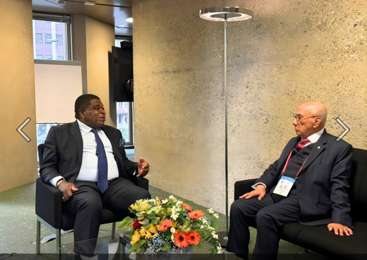 24.10.25 Memperluaskan kerjasama antara parlimen