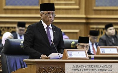 04.08.25 Perjalanan Wawasan Brunei 2035 memerlukan kerjasama, inovasi, semangat juang