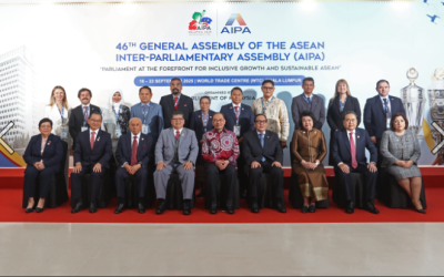 19.09.25 Peranan penting parlimen menentukan hala tuju masa depan ASEAN