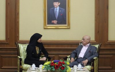 22.11.25 Yang Di-Pertua MMN menerima Kunjungan Perpisahan daripada Setiausaha Agung AIPA