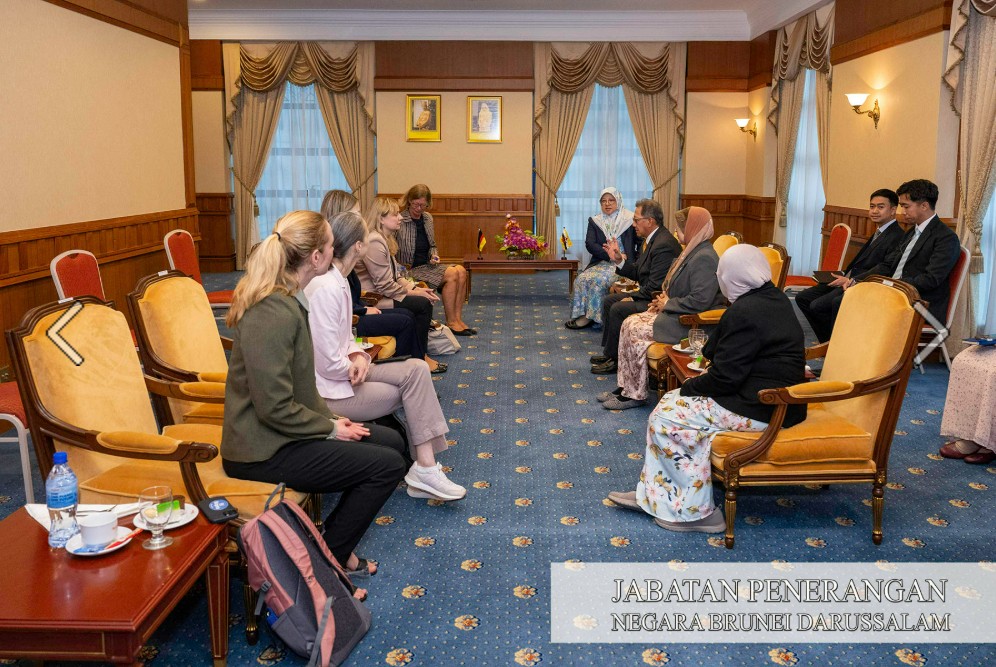 05.02.26 Kunjungan Hormat daripada Ahli Parlimen Bundestag, Republik Persekutuan Jerman Ke MMN