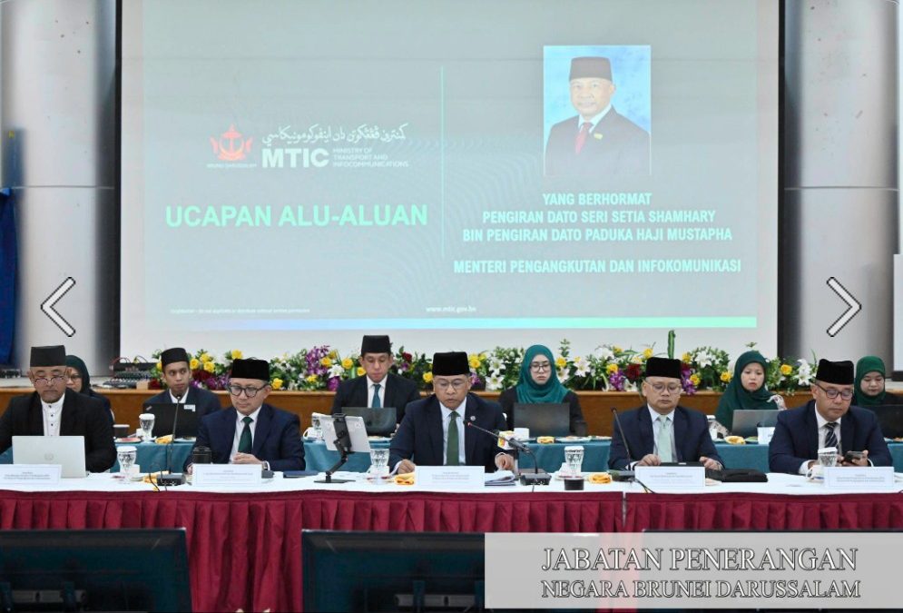 29.01.26 Memacu keterhubungan pengangkutan, infokomunikasi secara inklusif