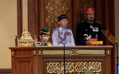 12.03.26 Berangkat menyempurnakan Istiadat Pembukaan Rasmi MMN Ke-22