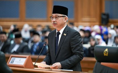 14.03.26 Usaha berterusan perkukuh infrastruktur jalan raya