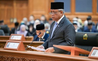 14.03.26 Sentiasa mengukuhkan hubungan kerajaan, masyarakat bagi menghasilkan impak menyeluruh