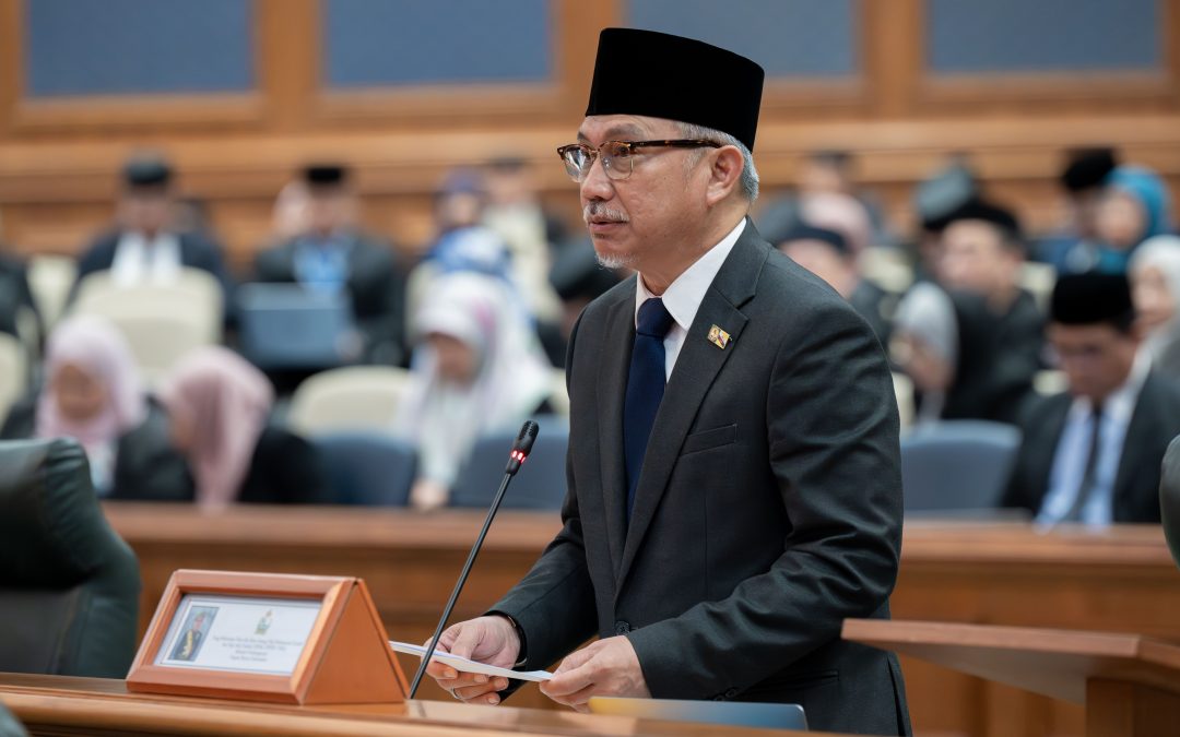 16.03.26 Aspirasi negara bersih, bumi hijau diperkukuh