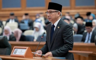 16.03.26 Aspirasi negara bersih, bumi hijau diperkukuh