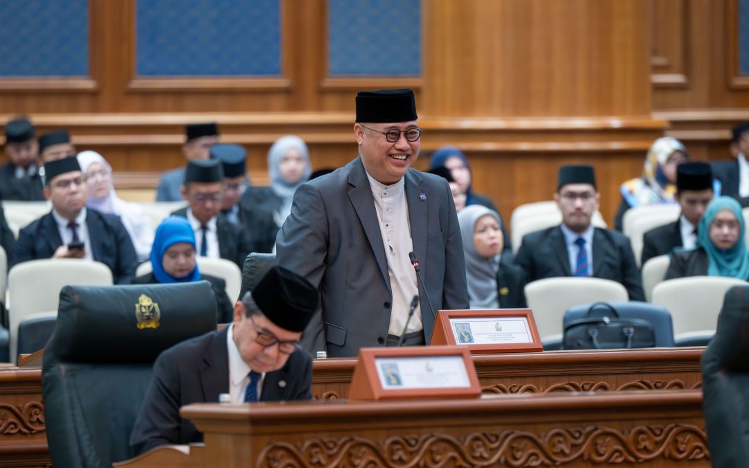 28.03.26 Projek pembinaan Bangunan Komplek OKU menyediakan kemudahan berpusat