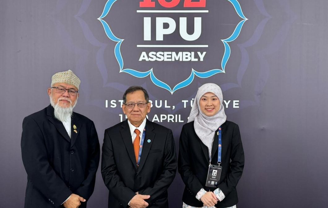 17.04.26 Komitmen Negara Brunei Darussalam memupuk keamanan, menggalakkan keharmonian sosial dan memajukan pembangunan mampan