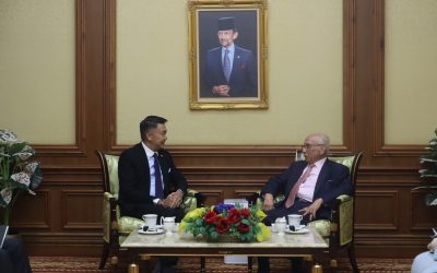 13.05.26 Yang Di-Pertua MMN menerima kunjungan hormat dari Pesuruhjaya Tinggi Singapura