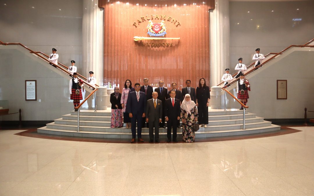 21.05.26 Lawatan Rasmi Yang Di-Pertua MMN ke Republik Singapura