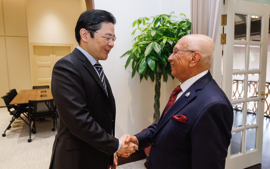 21.05.26 Kunjungan hormat Yang Di-Pertua MMN kepada Perdana Menteri Republik Singapura
