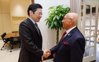 21.05.26 Kunjungan hormat Yang Di-Pertua MMN kepada Perdana Menteri Republik Singapura