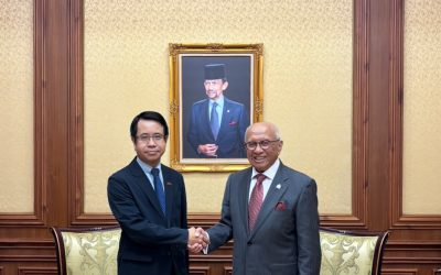 10.06.26 Yang Di-Pertua MMN menerima Kunjungan Hormat daripada Ketua-Ketua Perwakilan Asing ke NBD