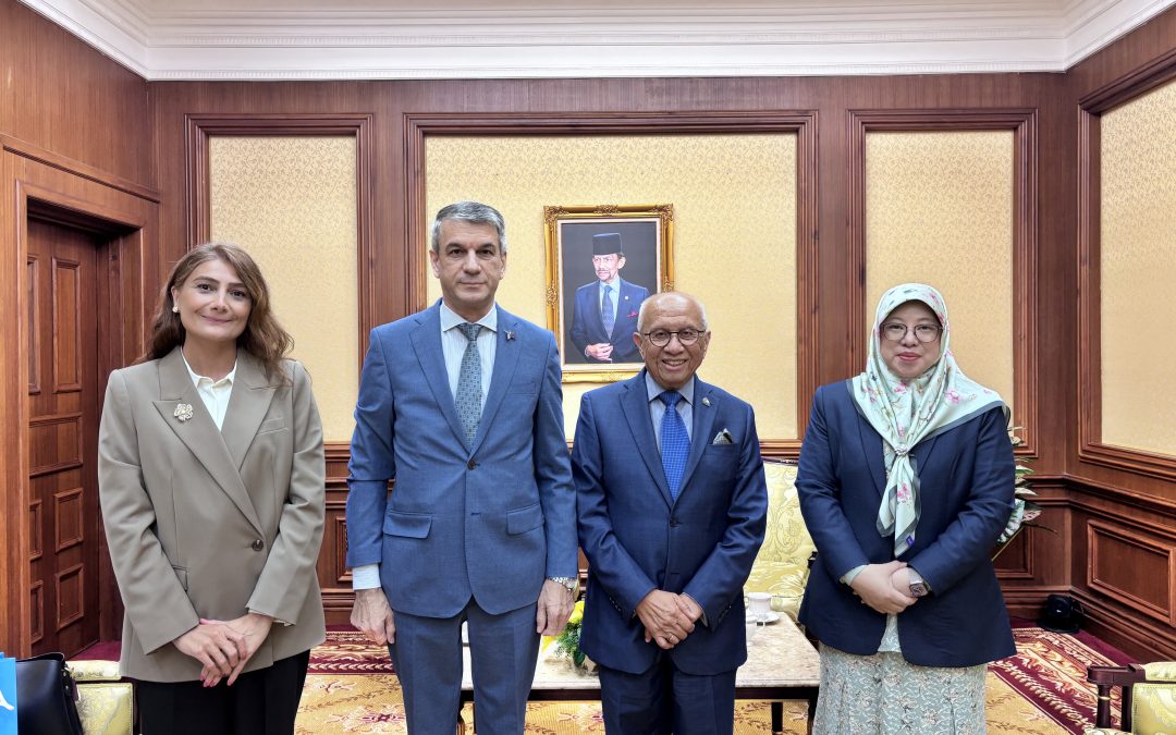 09.06.26 Yang Di-Pertua MMN menerima Kunjungan Hormat dari Duta Besar Republik Azerbaijan