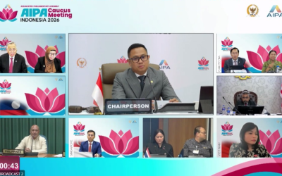 22.07.26 Ahli-Ahli MMN menghadiri Mesyuarat AIPA Caucus Ke-17