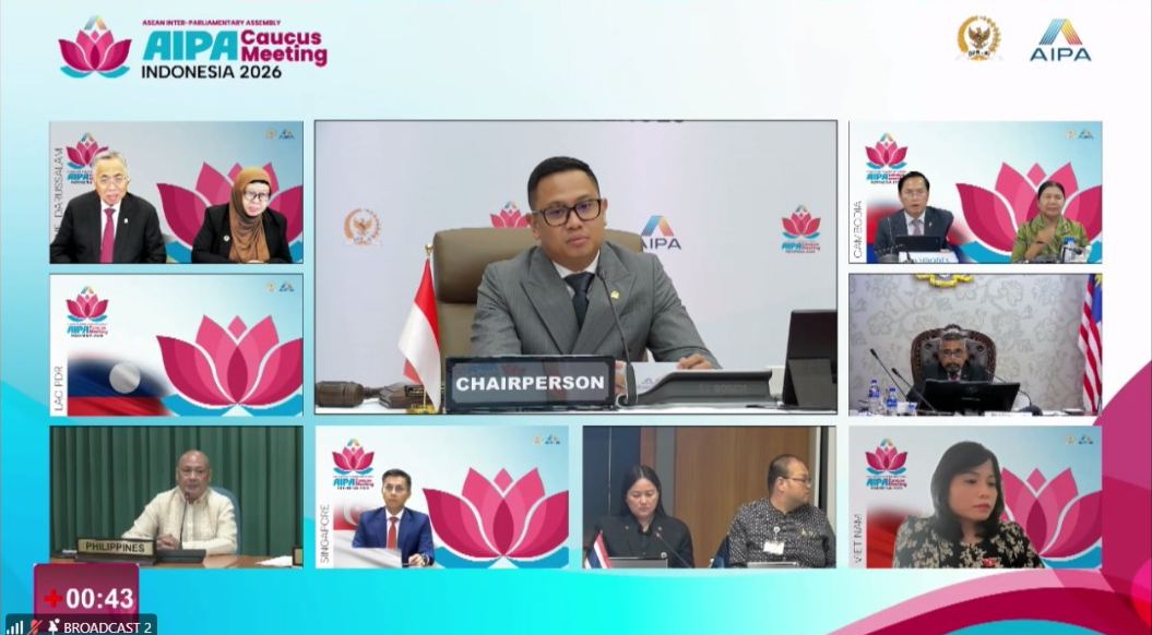 22.07.26 Ahli-Ahli MMN menghadiri Mesyuarat AIPA Caucus Ke-17