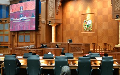20.07.26 Mesyuarat Kedua Dari Musim Permesyuaratan Ke-22 Majlis Mesyuarat Negara