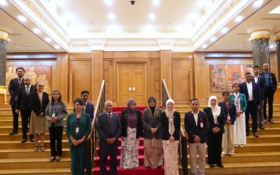 28.07.26 Lawatan Delegasi Program Futuru Lider Ba ASEAN (FLBA) Republik Demokratik Timor-Leste ke MMN
