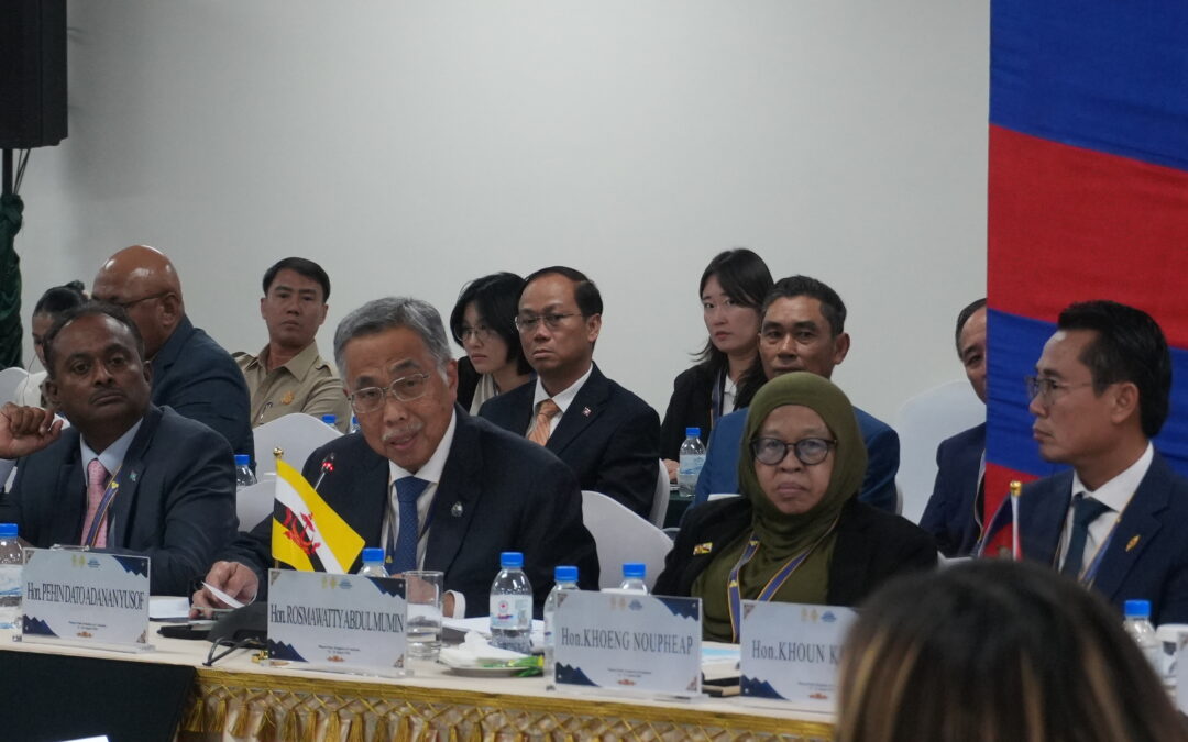 13.08.26 Delegasi MMN sertai Mesyuarat Ke-9 Ahli Parlimen Asia-Pasifik mengenai kesihatan global
