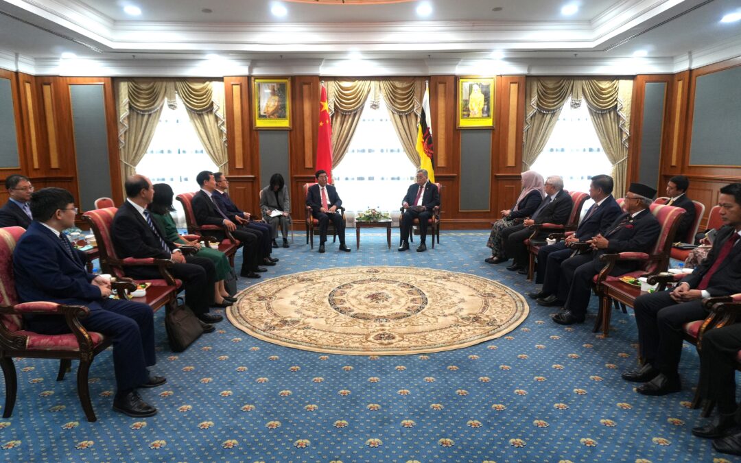 22.09.26 MMN menerima Kunjungan Hormat daripada Tuan Yang Terutama Bayin Chaolu, Member of the Standing Committee of the National People’s Congress (NPC) of the People’s Republic of China and Chairman of the Ethnic Affairs Committee of NPC