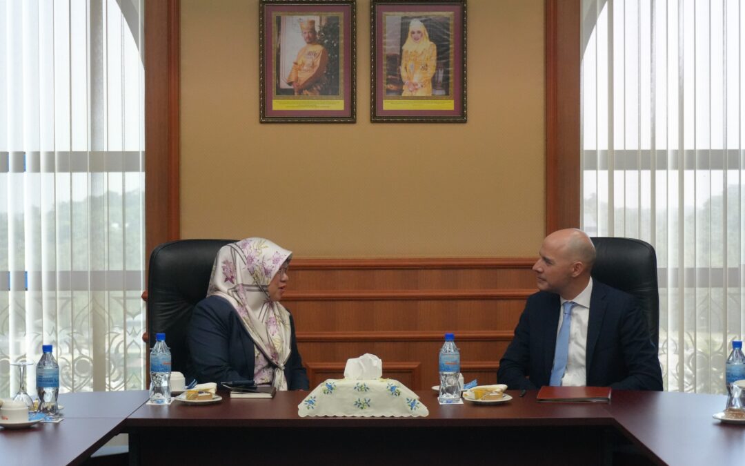 06.10.26 Kunjungan Hormat daripada United Nations Resident Coordinator (UNRC)